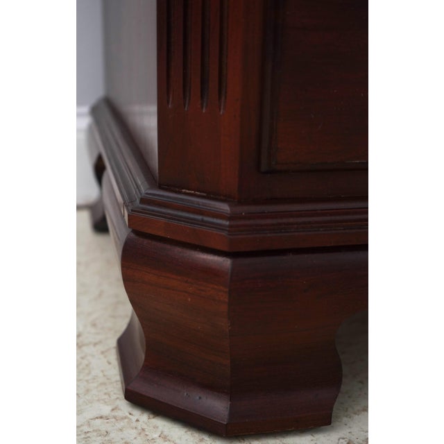 Ethan Allen Georgian Court Cherry Bedroom Armoire For Sale - Image 13 of 18