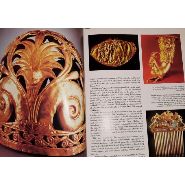 Gold an Illustrated History, Vintage Coffee Table Book For Sale In Miami - Image 6 of 10