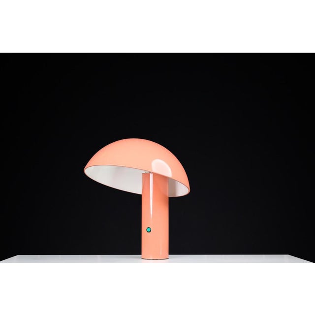 Metal Vintage Italian Table Lamp from Valenti Luce, 1978 For Sale - Image 7 of 16