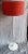 Vintage Floor Lamp with White Aluminum Base and Red Fabric Shade, 1970s For Sale - Image 6 of 7