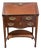 Antique Victorian Slant Front Carved Secretary For Sale