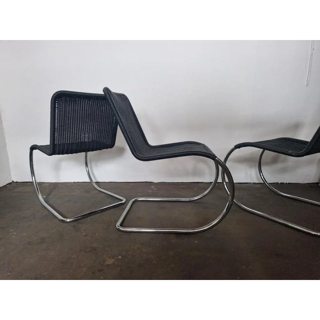 Bauhaus Cantilever Chairs from Tecta, 1970s, Set of 3 For Sale - Image 3 of 8