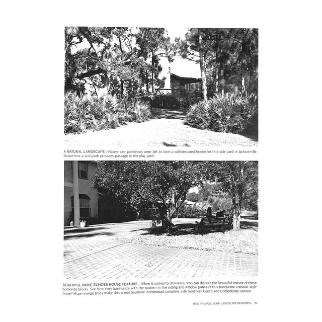 1980s "Landscaping in Florida: A Photo Idea Book" 1989 Perry, Mac For Sale - Image 5 of 12