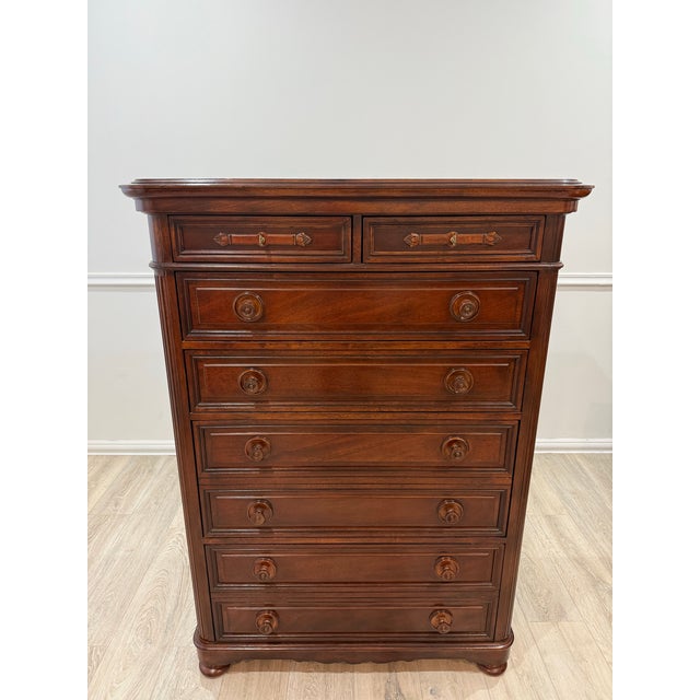 Ralph Lauren Tall Dresser of Drawers For Sale - Image 10 of 12