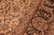 1990s Shabby Chic 1990's Pak-Persian Taupe/Brown Wool Rug - 6'2'' X 9'6'' For Sale - Image 5 of 9