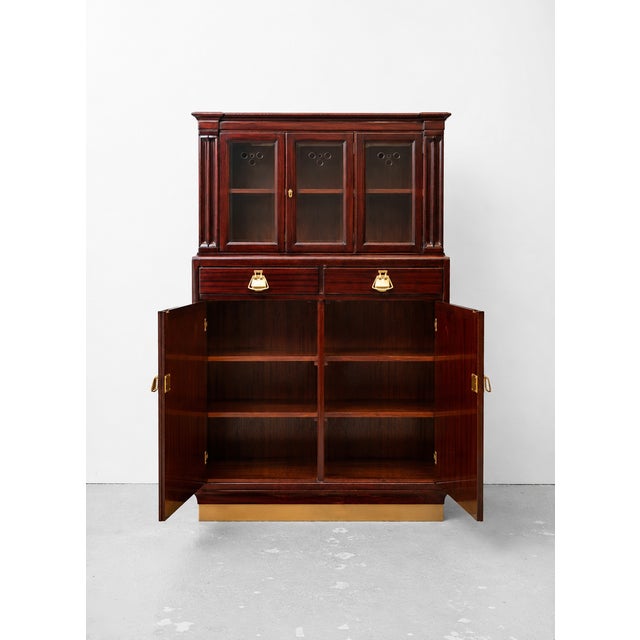 Antique Art Nouveau Pillar Cabinet from Wiener Werkstätte, 1890s For Sale - Image 4 of 7