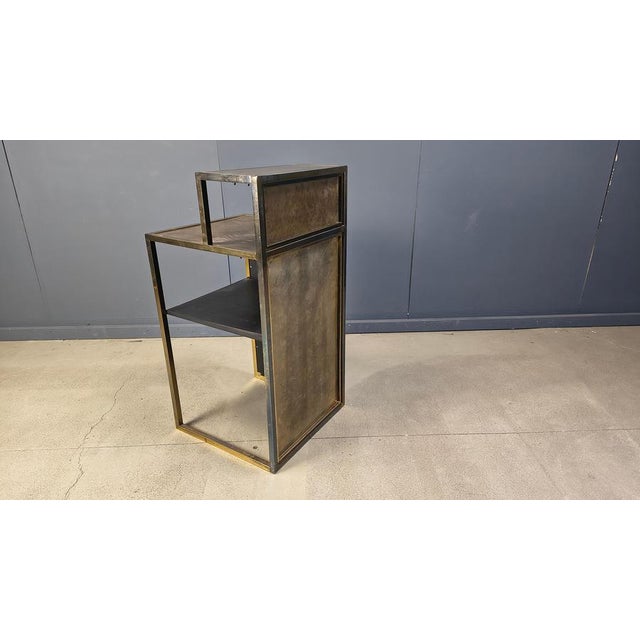 Vintage Brass Bar Counter by Belgochrom, 1970s For Sale - Image 14 of 18