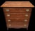 Federal Style Hepplewhite Inlaid Mahogany Chest of Drawers For Sale - Image 4 of 11