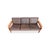 Vintage three-seater sofa from the renowned Danish manufacturer "Komfort" for sale. Designed by Arne Wahl Iversen, one of...