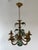 Housing five lights. Rewired with sockets appropriate to country and ready to hang. We use certified US UL sockets for the...