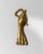 Vintage Brass Hand and Sleeve Bottle Opener from CEG, Italy, 1950s For Sale - Image 11 of 11