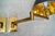 1960’s Mid-Century Hollywood Regency Brass Sconces by Chapman - A Pair For Sale - Image 11 of 12