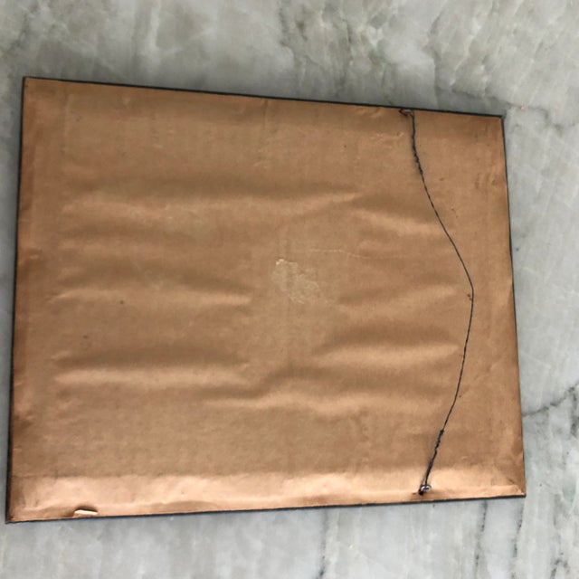 20th C Eugene Delcroix Gelatin Silver Print Photograph “Old Brulatour Courtyard” For Sale In Los Angeles - Image 6 of 7