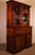 Tan Mahogany Display Cabinet with Secretary Desk, 1800s For Sale - Image 8 of 14