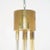 Brass and Brass 6-Light Chandelier Lantern from Lamtern Milano, 1970s For Sale - Image 9 of 12