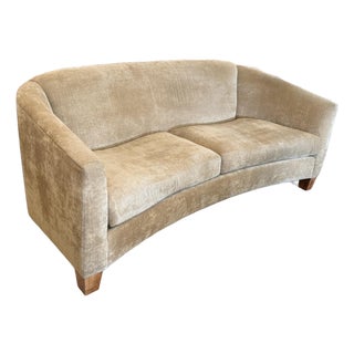 Sunrise Home Barrel Arm Sofa For Sale