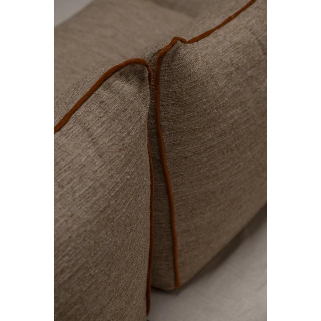 Le Bambole Modular Sofa Seating by Mario Bellini for B&B, 1970s, Set of 3 For Sale - Image 12 of 18