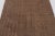Vintage Tuareg Square Mat in Brown and Gold with Geometric Patterns- Rug & Kilim For Sale - Image 4 of 9