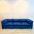 Elevate your living space with this exceptional vintage tuxedo-style sofa, blending late Mid-Century minimalism with bold...