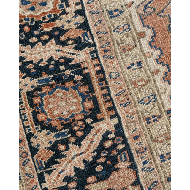Vintage Heriz Rug 9'2 X 12'11 For Sale - Image 10 of 17