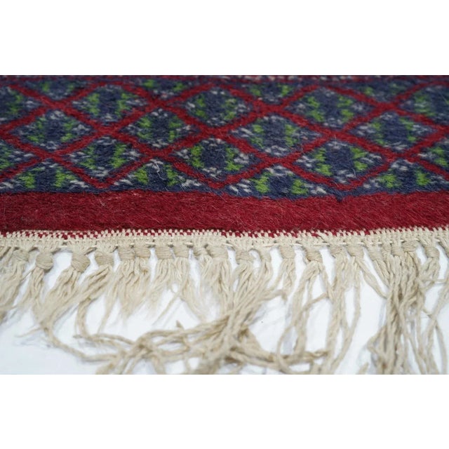 Textile Bokhara Rug 3'3'' X 5' For Sale - Image 7 of 12