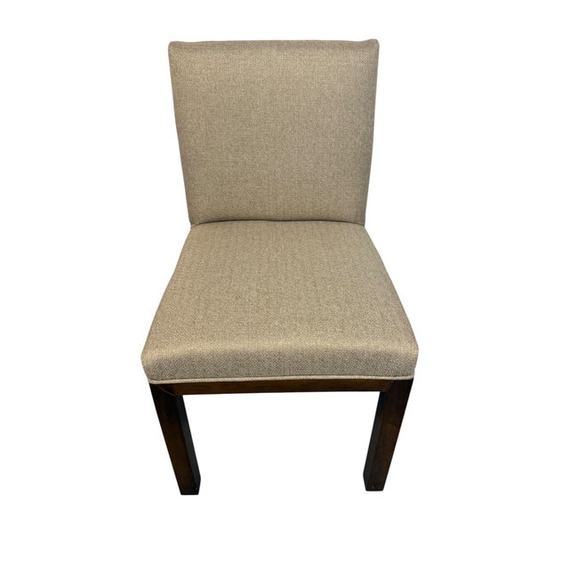 John Widdicomb Mid-Century Modern John Widdicomb Upholstered Dining Chairs - Set of 6 For Sale - Image 4 of 7