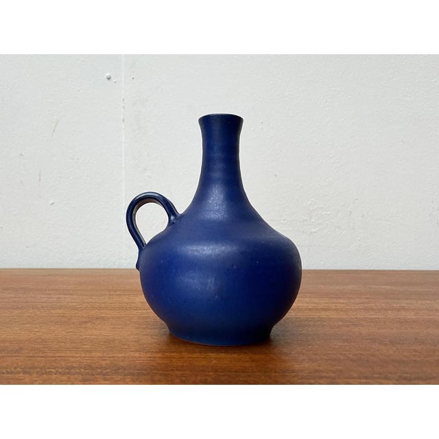 Mid-Century German Studio Pottery Carafe Vase from Töpferhof Malente, 1960s For Sale - Image 13 of 16