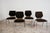 Vintage Office Chairs by Carlo Ratti, 1970s, Set of 4 For Sale - Image 3 of 18