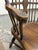 English Windsor Style Vintage Arm Chairs, Pair For Sale - Image 10 of 12