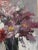Mid 20th Century Signed Impressionist Impasto MCM Painting in Custom Silver Gilt Frame For Sale - Image 5 of 8