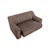 Two-Seater Buffalo Leather DS44 Sofa in Brown from de Sede For Sale - Image 6 of 10