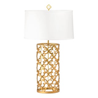 Tara Gold Lamp For Sale