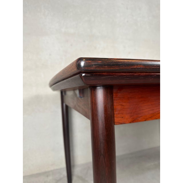 Mid-Century Modern Rosewood Dining Set, 1950s, Set of 5 For Sale - Image 18 of 18