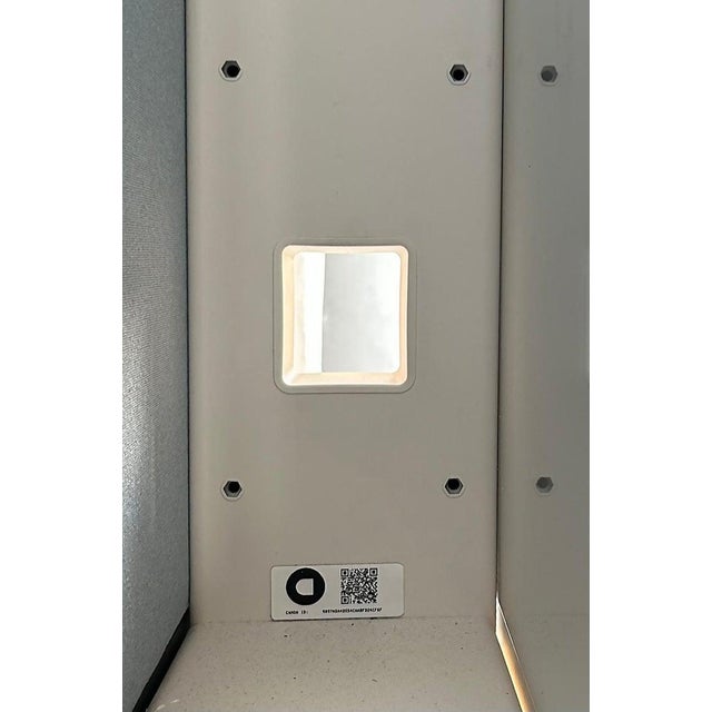 Vitra "Dancing Wall" Movable Office Room Dividers, Fabric and White Board Sides For Sale - Image 16 of 18