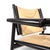 1970s Set of Leather Lounge Chair with Ottoman by Hans Eichenberger for WK Möbel, 1970 For Sale - Image 5 of 18