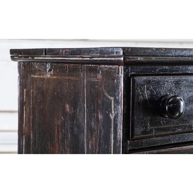 Wood English Painted Pine Eleven-Drawer Tall Chest For Sale - Image 7 of 9