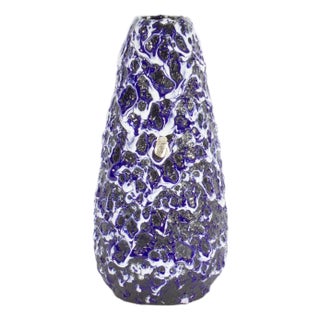 Es Keramik West German Fat Lava Ceramic Vase For Sale