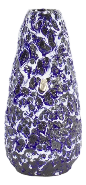 Es Keramik West German Fat Lava Ceramic Vase