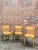 Mid-Century Modern Wooden Dining Chairs from Erco, 1960s, Set of 3 For Sale - Image 3 of 11