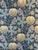G P & J Baker Pumpkins Indigo Fabric 5 7/8 Yards For Sale In Raleigh - Image 6 of 6