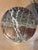 Brown 19th Century French Walnut Table With Marble Top For Sale - Image 8 of 10