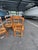 Wood Set of 4 French Dining Chairs For Sale - Image 7 of 7