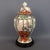 Vintage Hand-Painted Potiche Porcelain Vase with Wooden Base, 1950s For Sale - Image 16 of 16