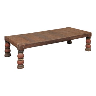 Large Coffee Table or Daybed, Early 20th C. For Sale