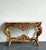 Antique Rococo Giltwood Console With Marble Top For Sale - Image 12 of 18