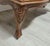 Italian Bombe Walnut Marquetry Secretary Desk, Circa 1950s For Sale - Image 13 of 18