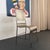 This striking early 20th century hospital side chair in it's simple form offers a primitive, industrial flair. The chair...