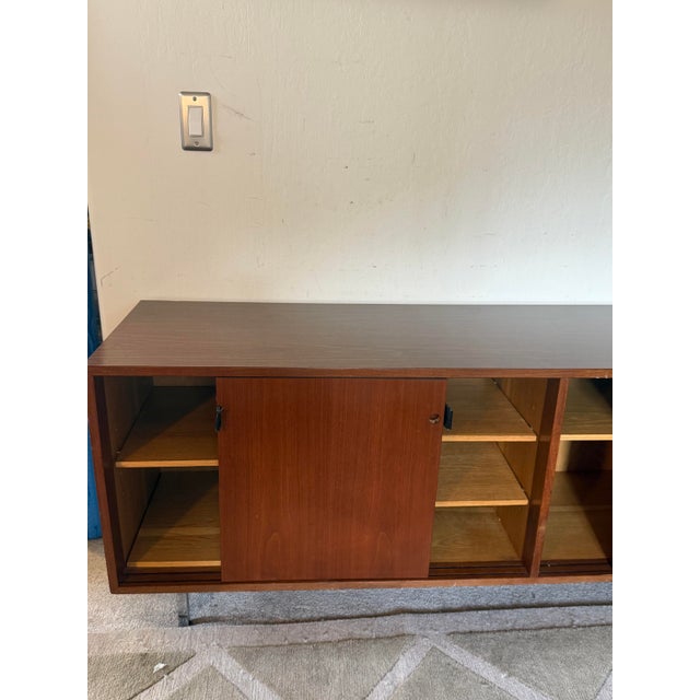 Florence Knoll Credenza For Sale In San Francisco - Image 6 of 6