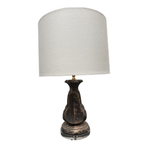 Black Antique Fragment Lamp
