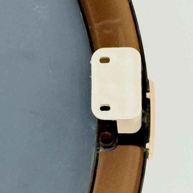 French Space Age Pivoting Wall Mirror in Molded Plastic from Allibert, 1970s For Sale - Image 9 of 10